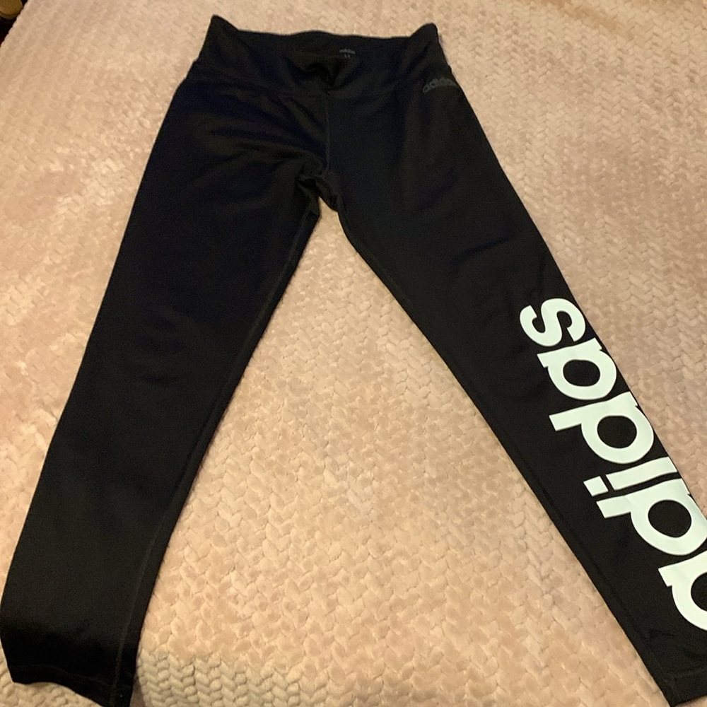 Athletic Adidas biker pants
